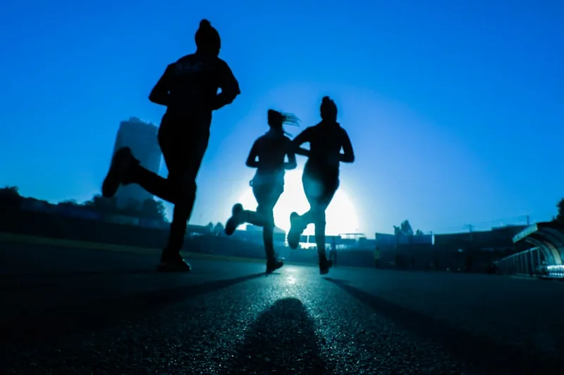 Sports chiropractor treating an athlete in Greenville, SC
